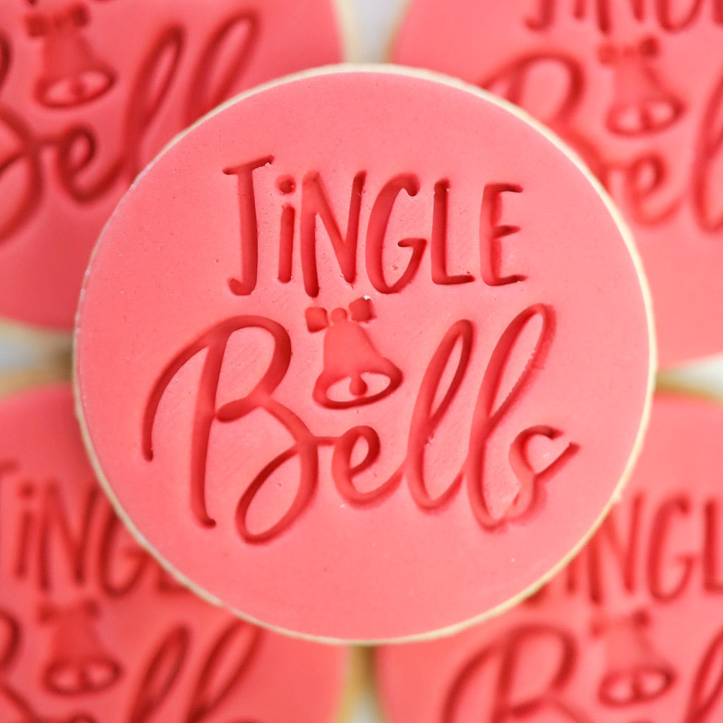 Jingle Bells - Sweet Stamp Cookie/Cupcake Embosser