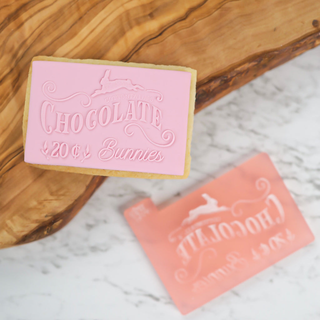 The Amy Jane Collection - Vintage Chocolate Bar
