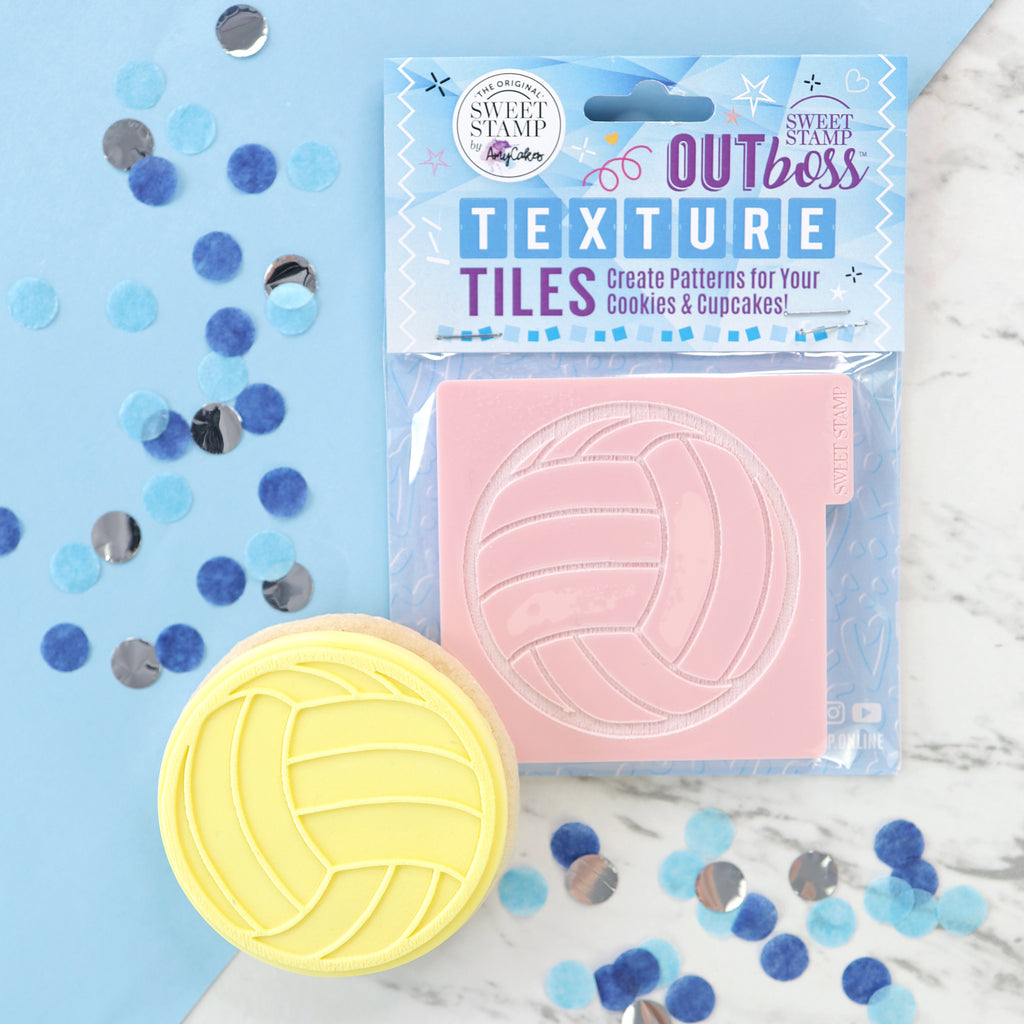 OUTboss Texture Tiles - Gaelic/Volley Ball - Regular Size