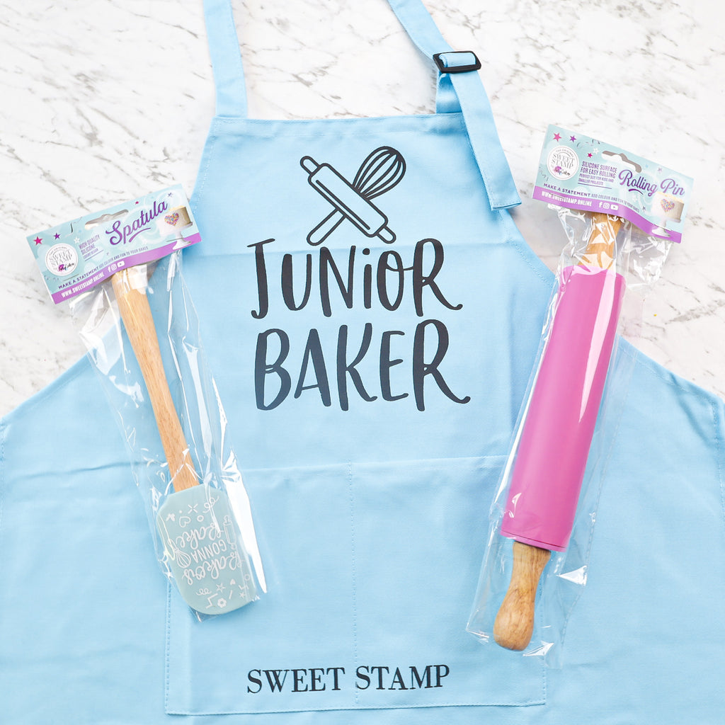 Kid Apron & Baking Tools Bundle