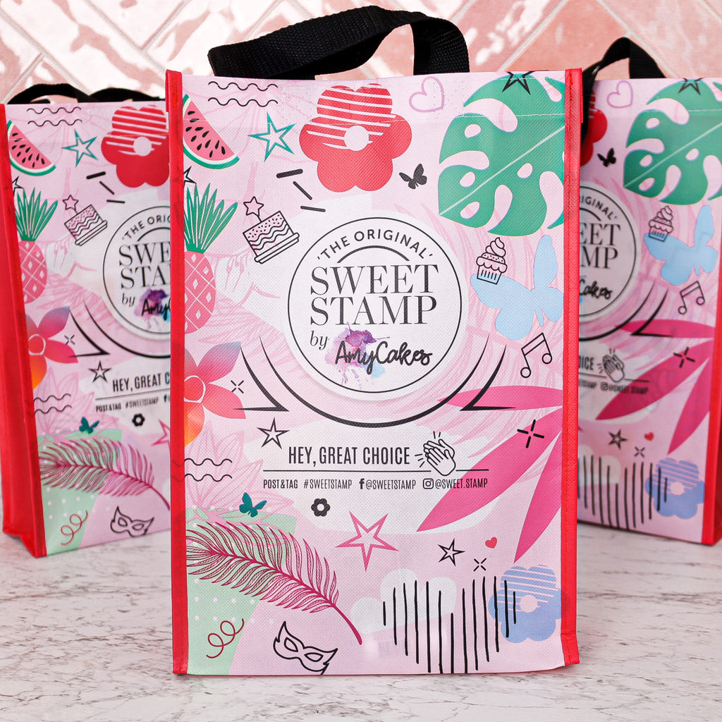 Sweet Stamp Shopping Bag