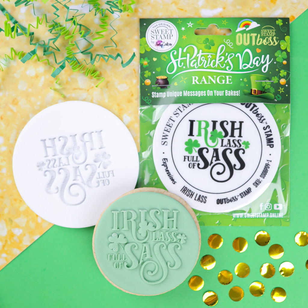 OUTboss St Patricks Day - Irish Lass Full of Sass - Regular Size