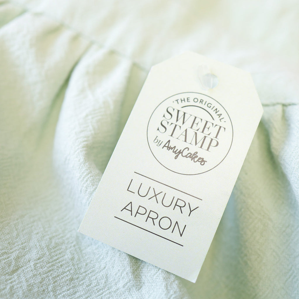 Sweet Stamp Apron - Whisk Me Away