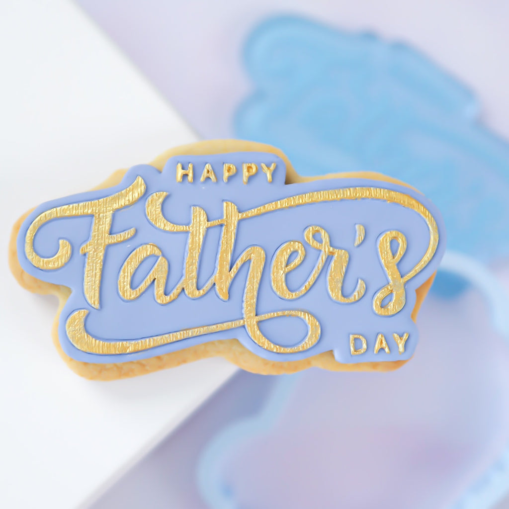 OUTboss STAMP N CUT - Happy Father's Day