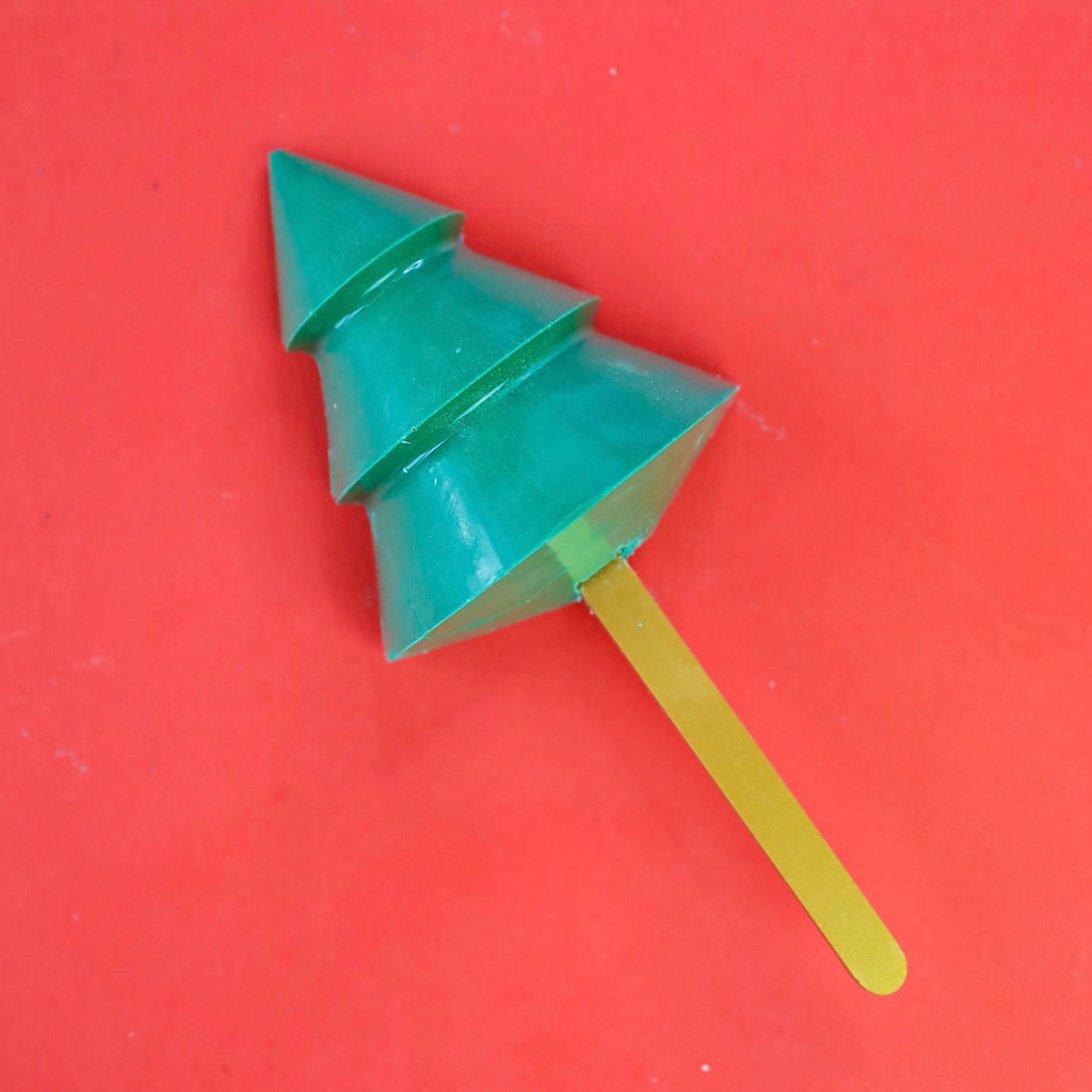Sweet Stamp Christmas Tree Cake Popsicle Mould