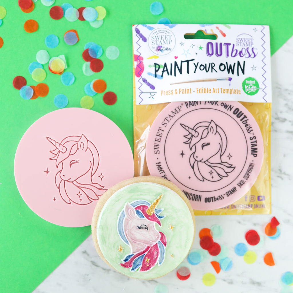 OUTboss Paint Your Own - Unicorn - Regular Size