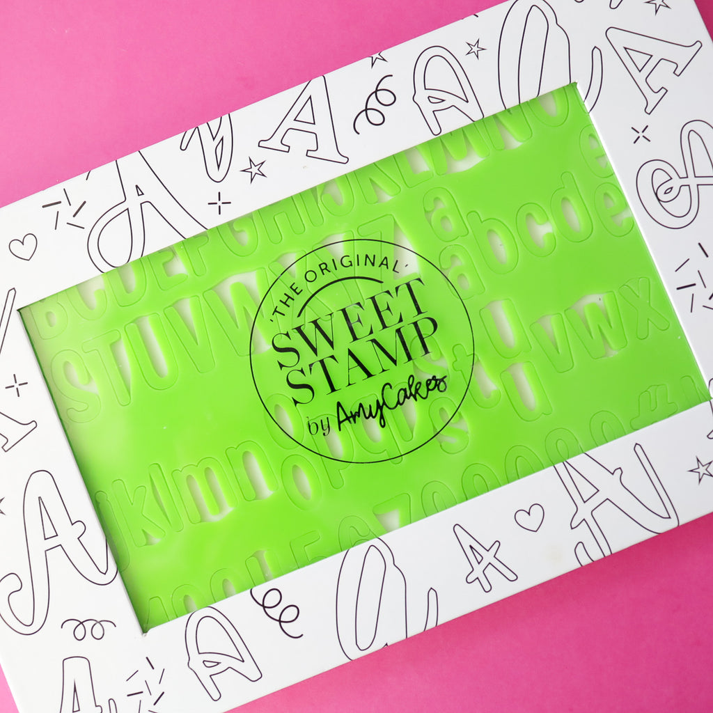 Glow Set - Medium Letter Set
