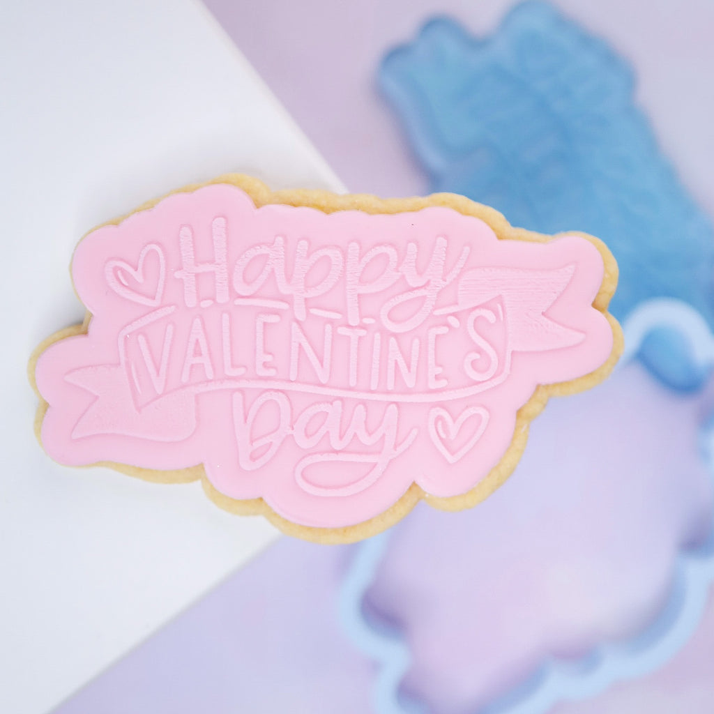 OUTBOSS STAMP N CUT - Happy Valentine's Day