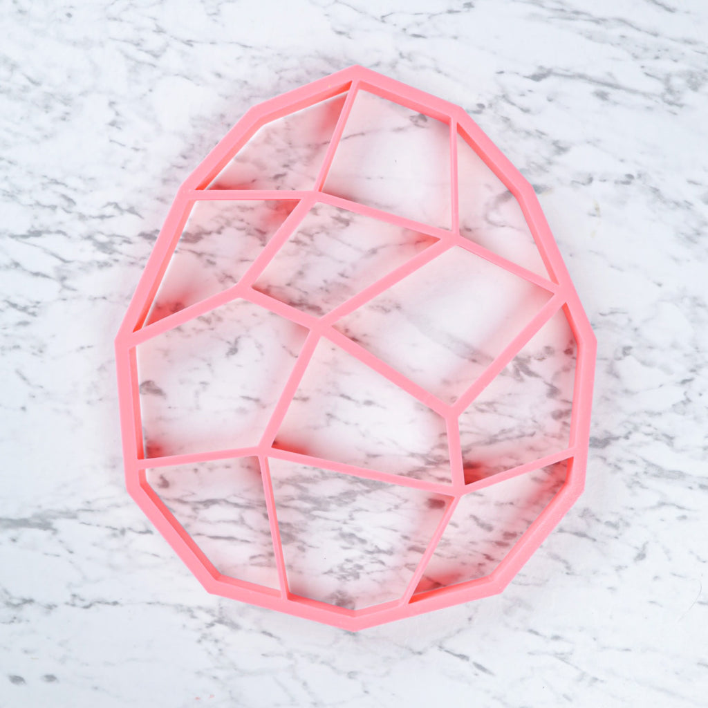 BikkieSmalls Geometric Cutter - Egg
