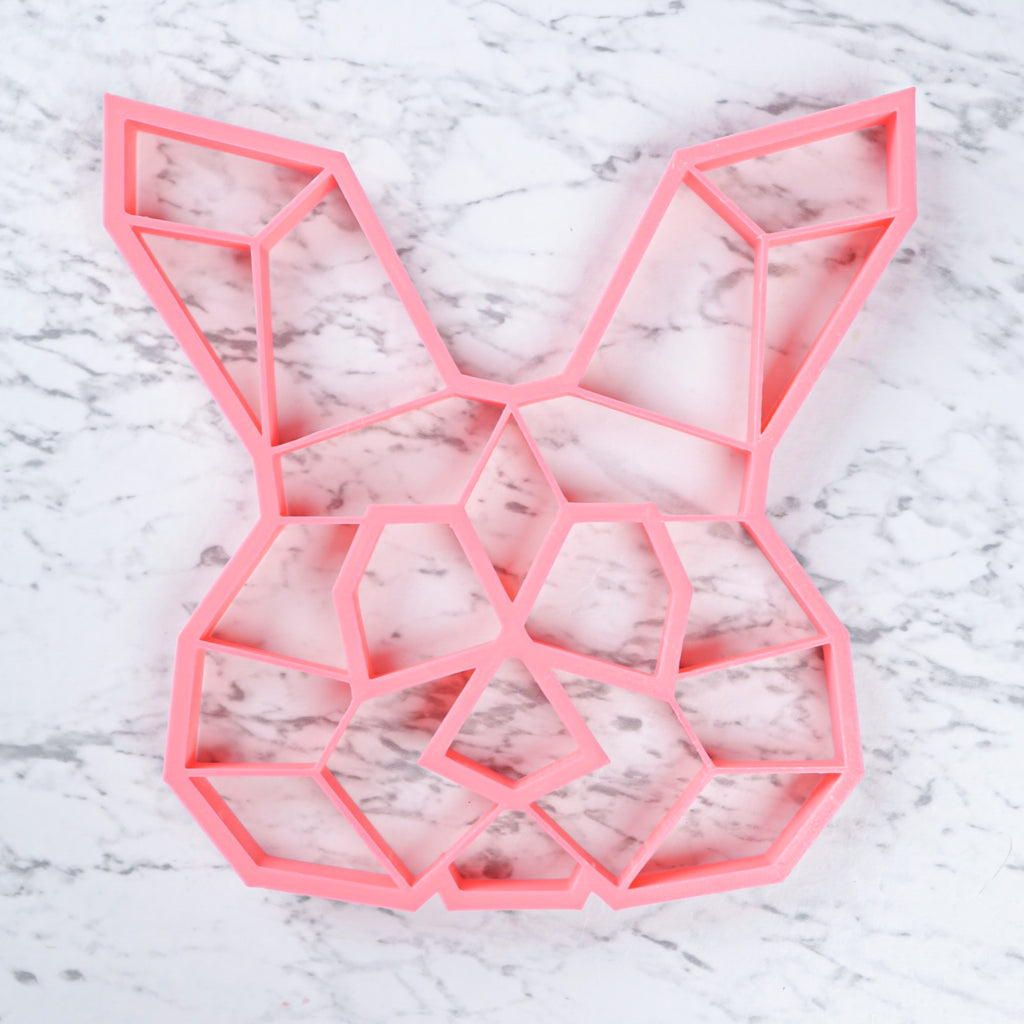 BikkieSmalls Geometric Cutter - Bunny