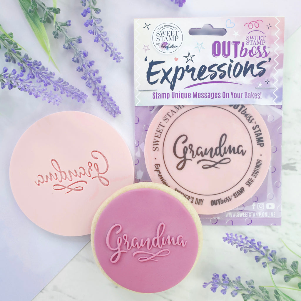 OUTboss Expressions - Grandma - Regular Size