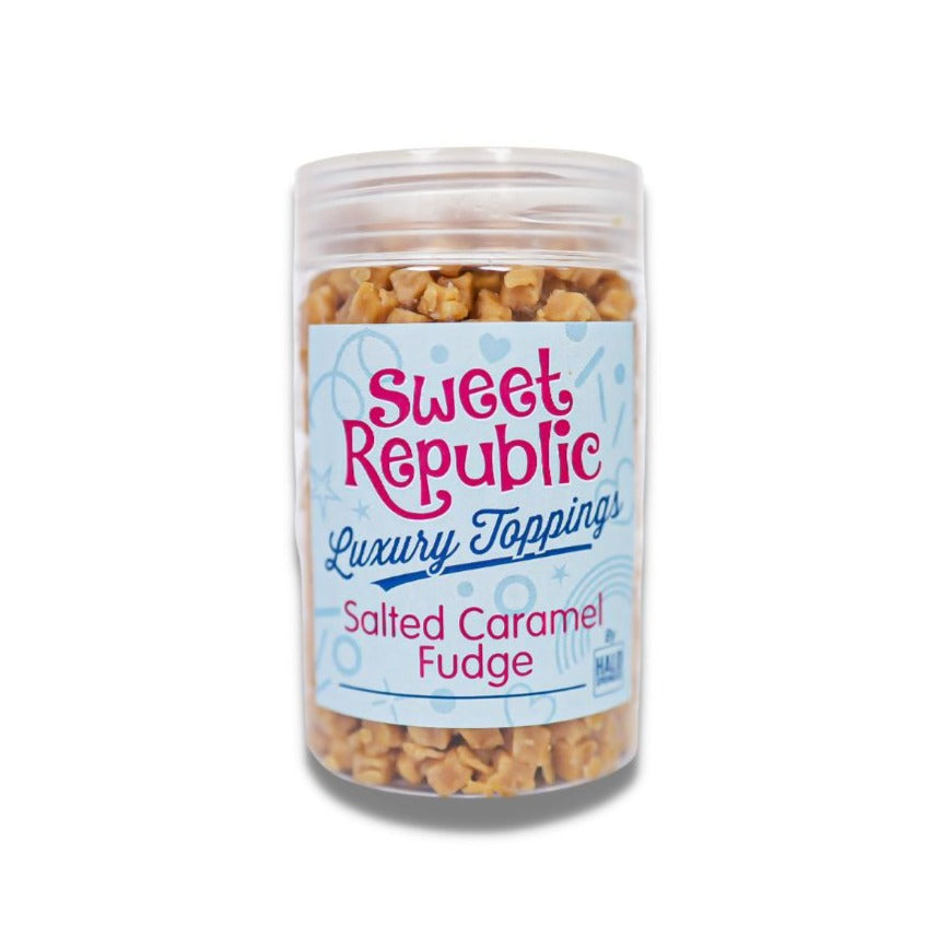 Sweet Republic Luxury Toppings - Salted Caramel Fudge