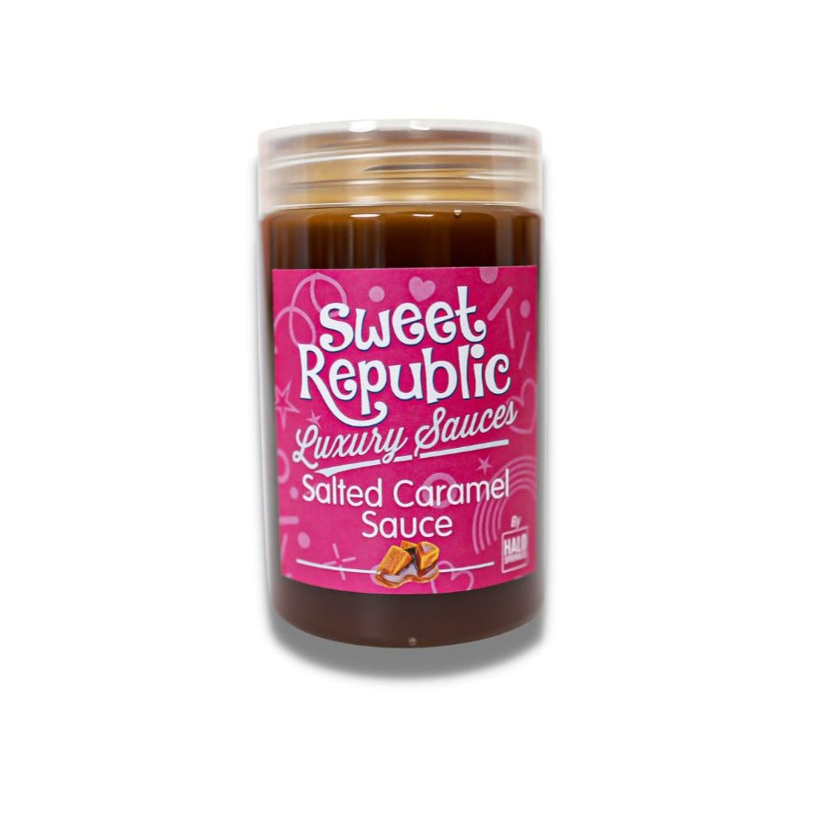 Sweet Republic Luxury Sauces - Salted Caramel