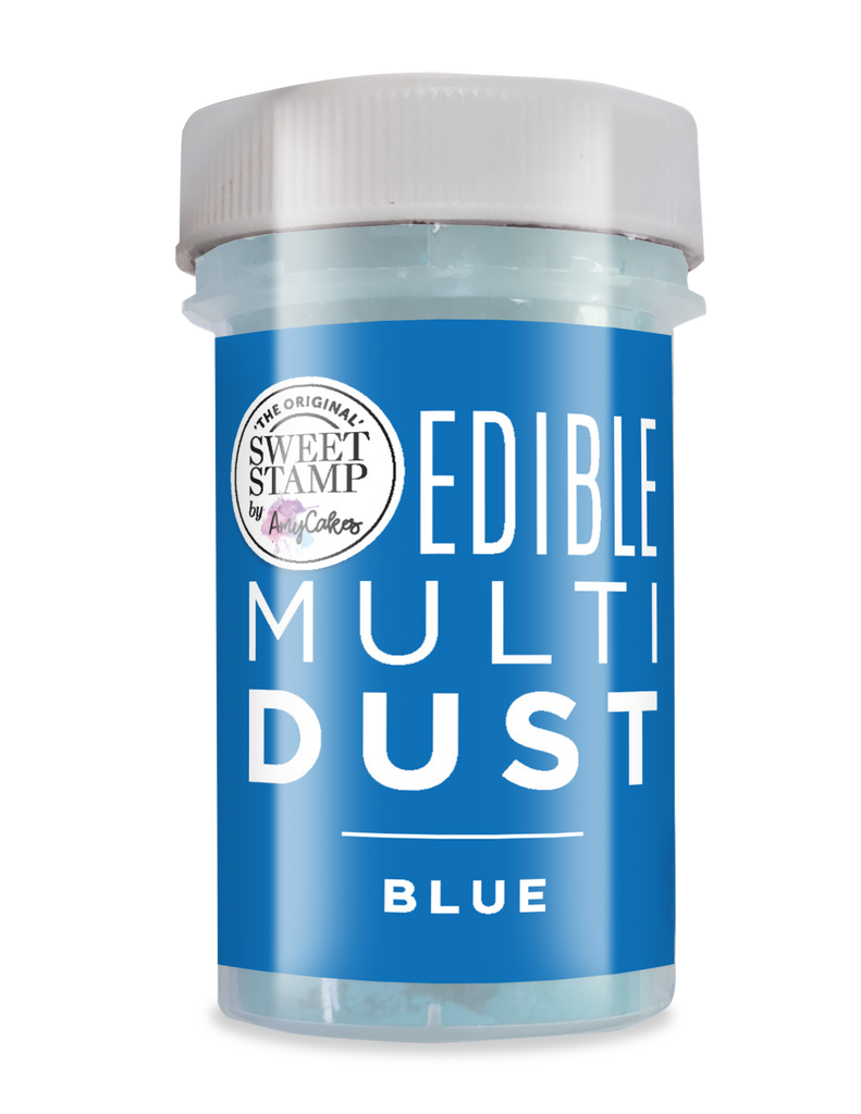SweetStamp Edible Multi Dust - Blue -EU-