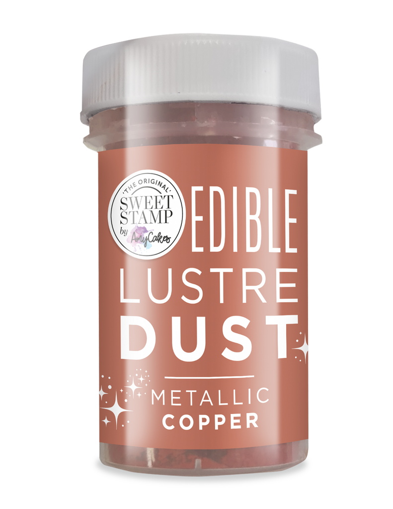 SweetStamp Edible Lustre Dust - Copper -EU-