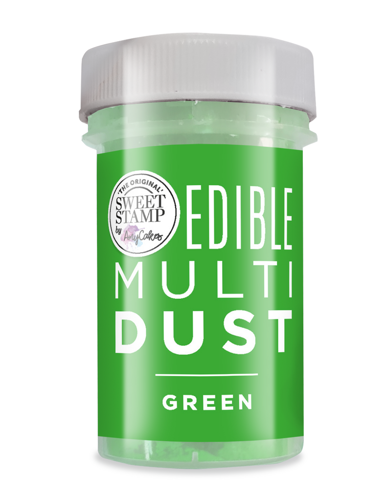 SweetStamp Edible Multi Dust - Green