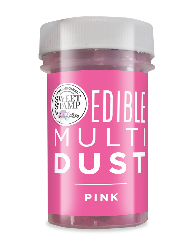 SweetStamp Edible Multi Dust - Pink-EU-