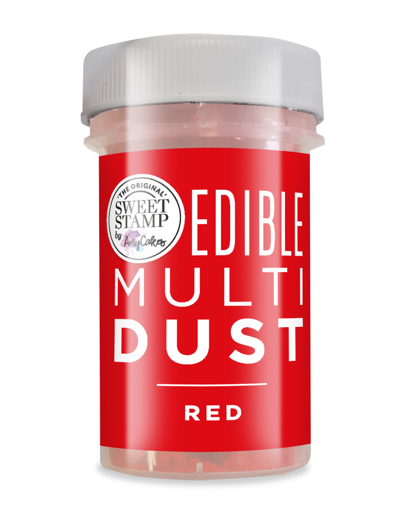 SweetStamp Edible Multi Dust - Red