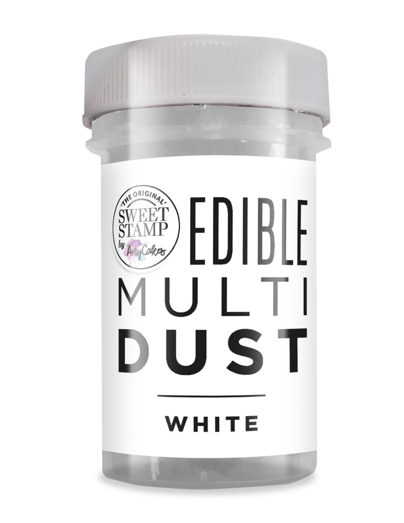 SweetStamp Edible Multi Dust - White  -EU-