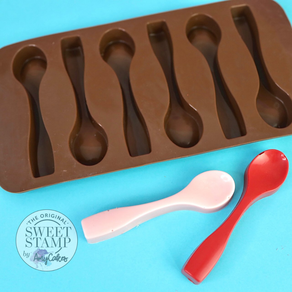 Sweet Stamp Spoon Cake Mould