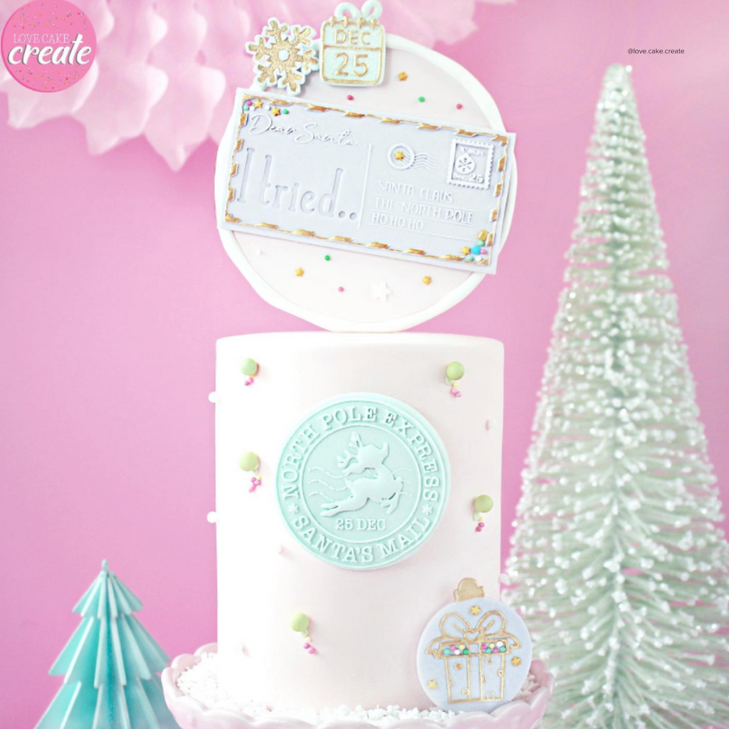 OUTboss Christmas -  North Pole Express Stamp