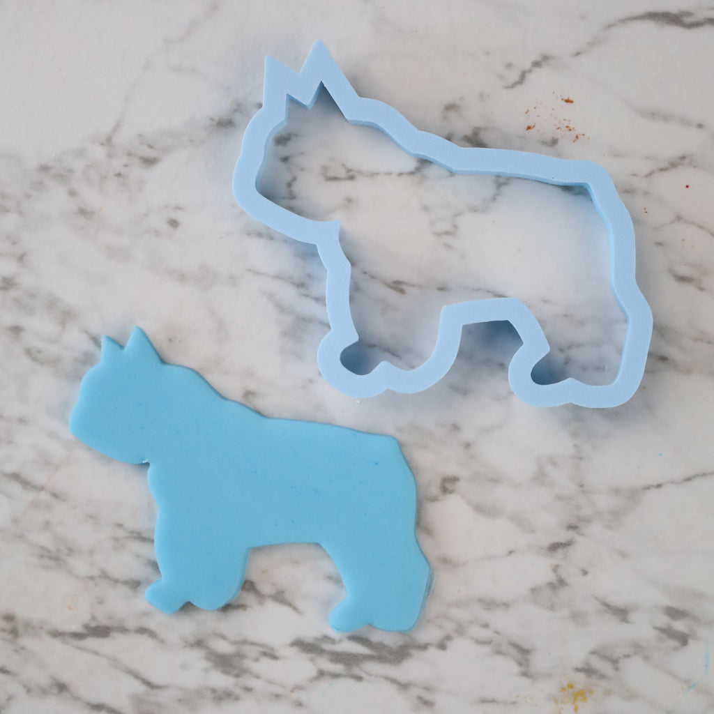 Sweet Stamp Barkery Range - Dog Breed Cutters - French Bulldog