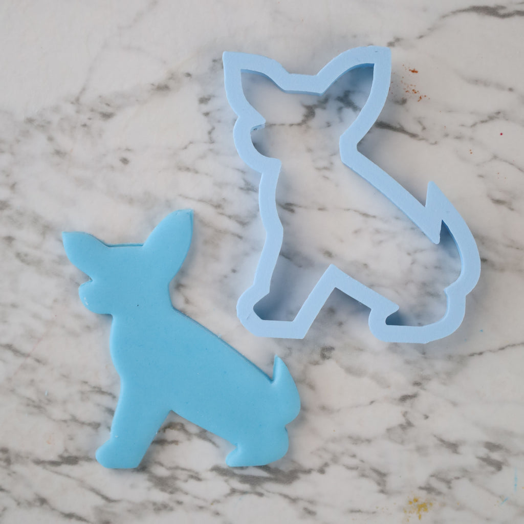 Sweet Stamp Barkery Range - Dog Breed Cutters - Chihuahua