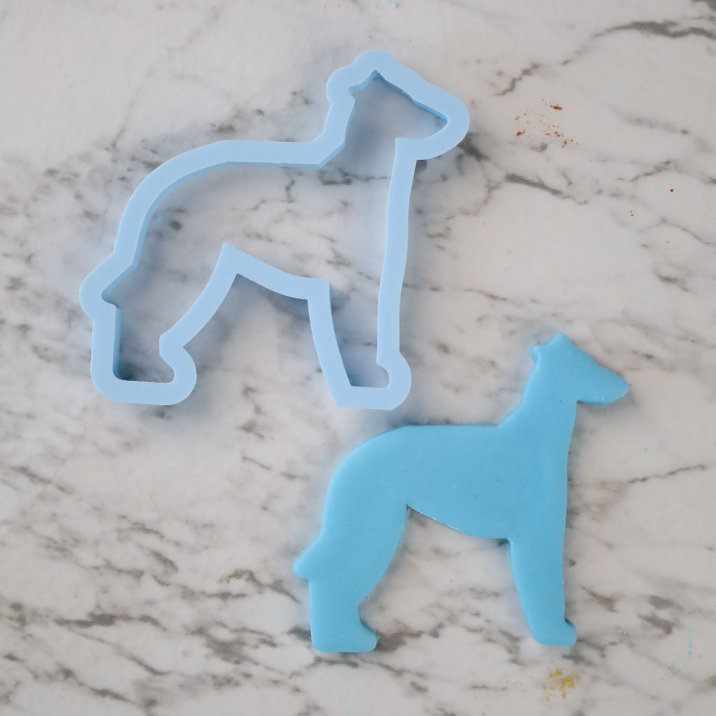 Sweet Stamp Barkery Range - Dog Breed Cutters - Greyhound