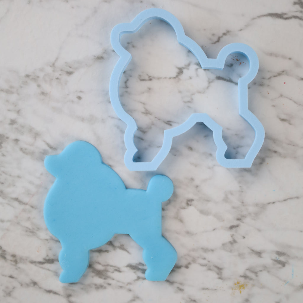 Sweet Stamp Barkery Range - Dog Breed Cutters - Poodle