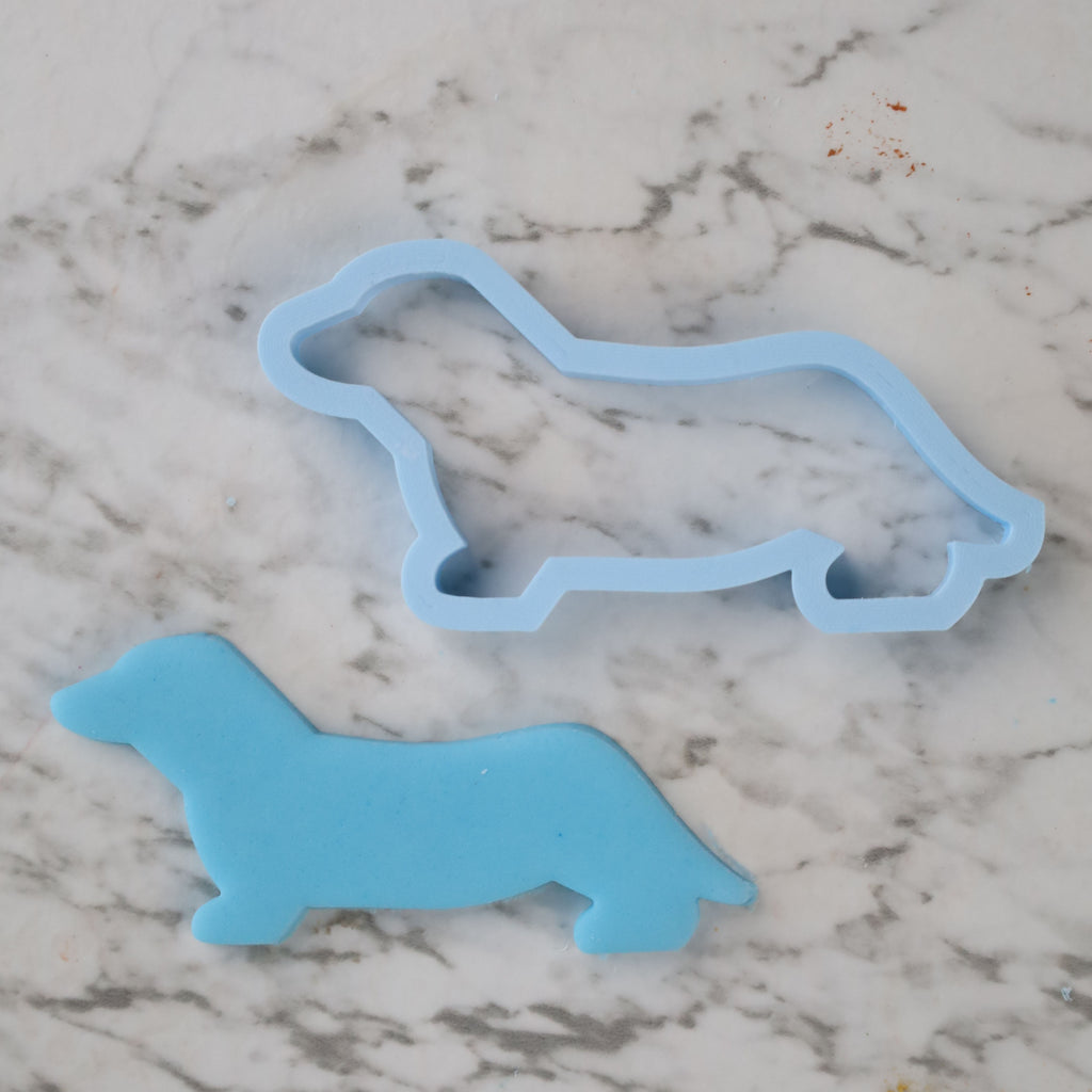 Sweet Stamp Barkery Range - Dog Breed Cutters - Dachshund