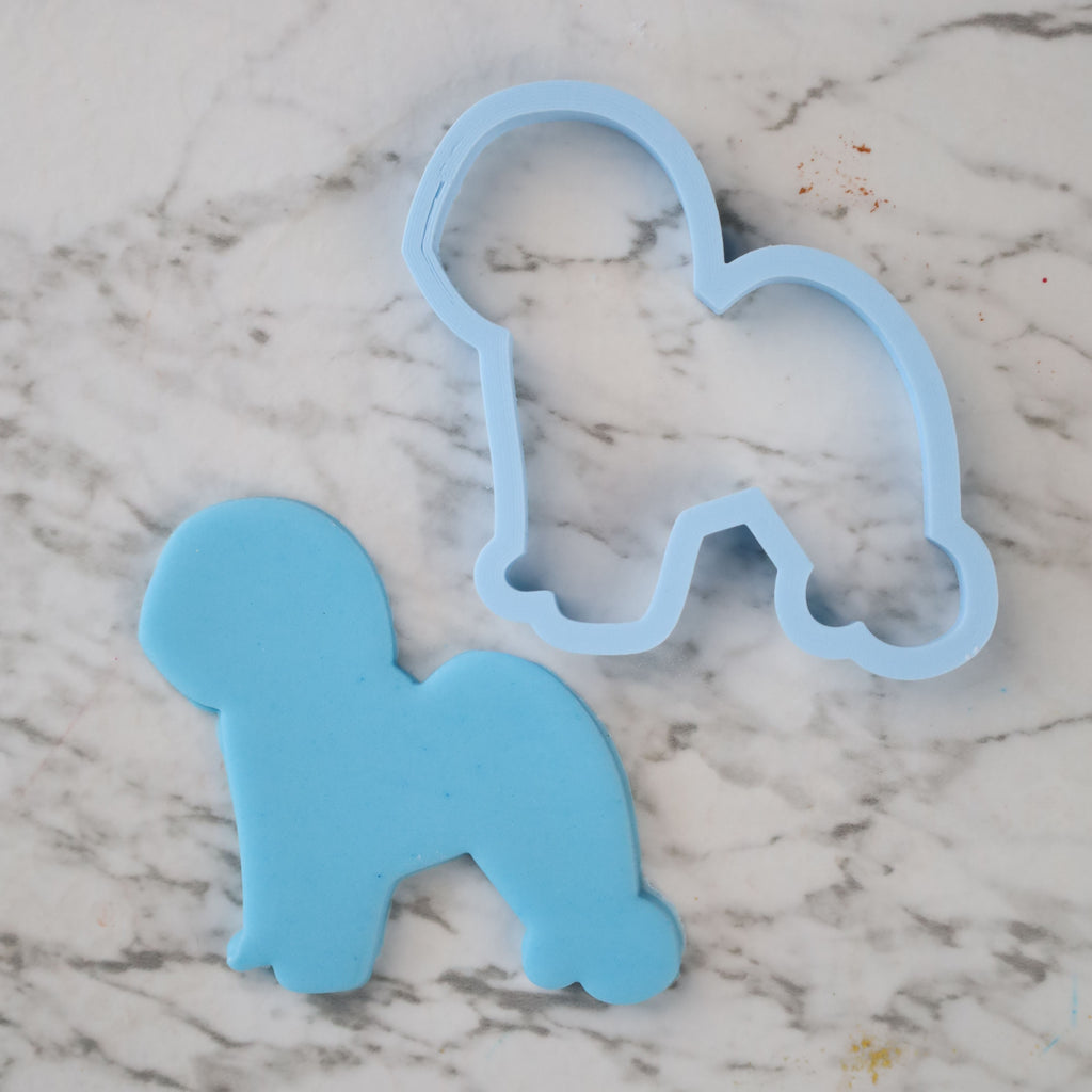 Sweet Stamp Barkery Range - Dog Breed Cutters- Bichon