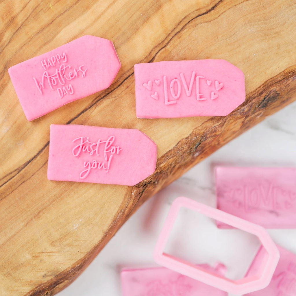 The Amy Jane Collection - Mini Happy Mothers Day Tags