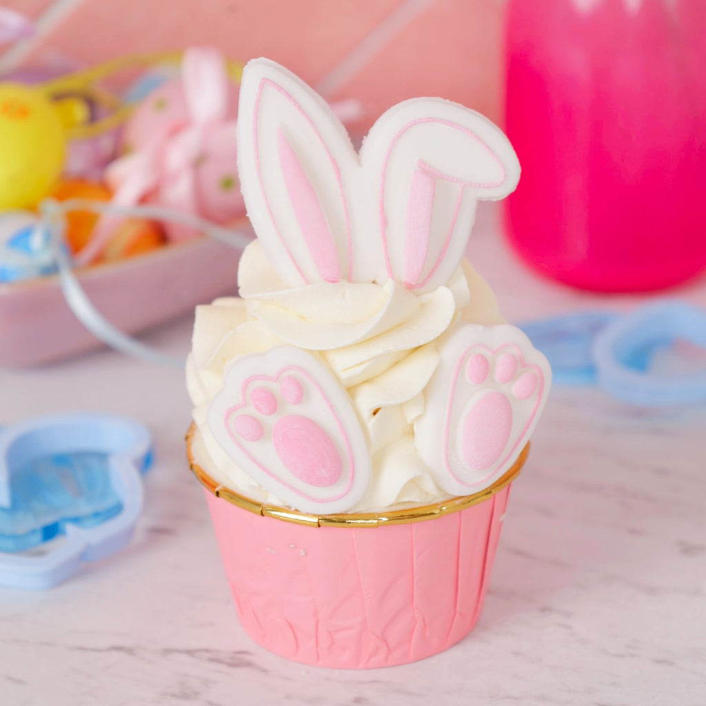 OUTboss STAMP N CUT - Bunny Cupcake