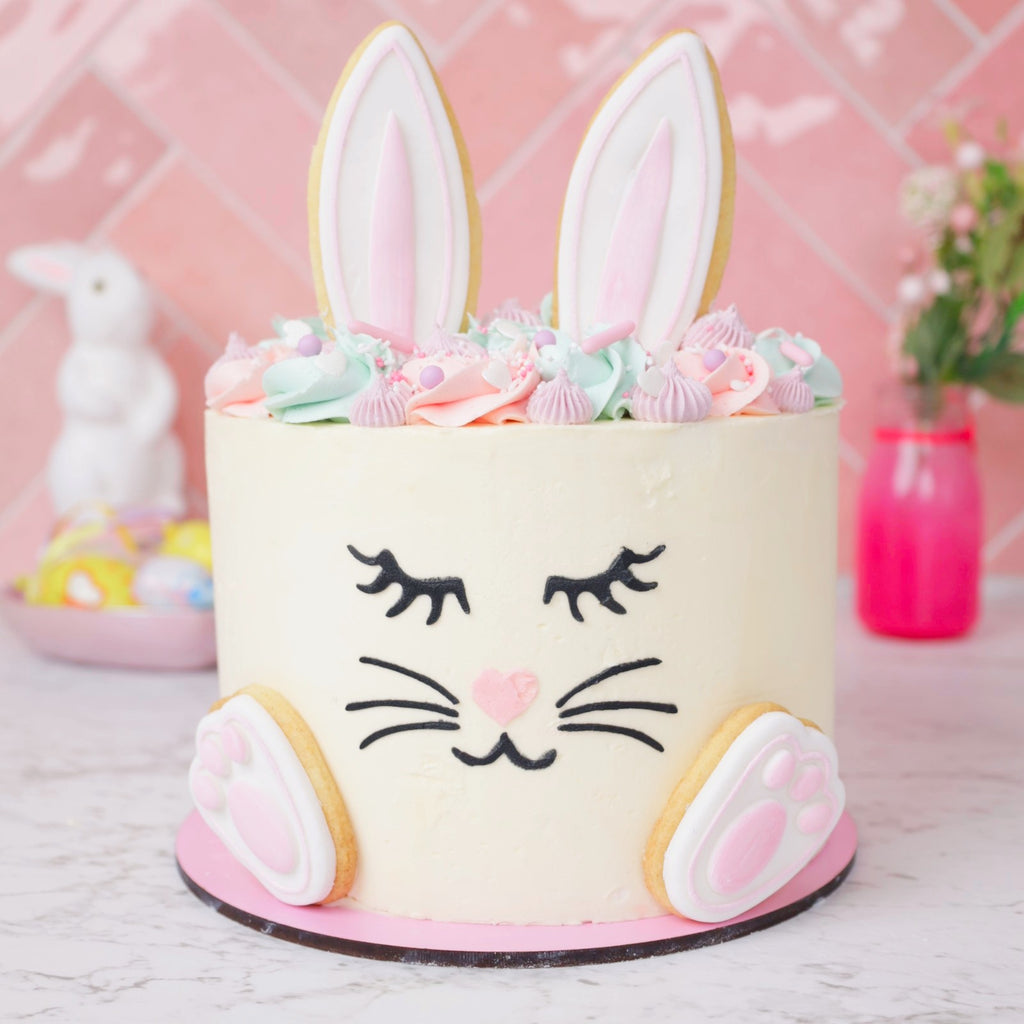OUTboss STAMP N CUT - Bunny Cake Kit