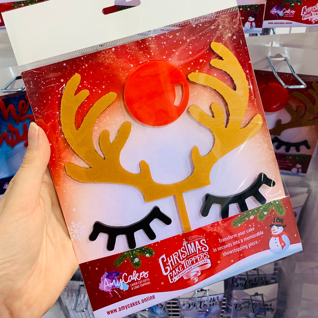 Reindeer Cake Kit