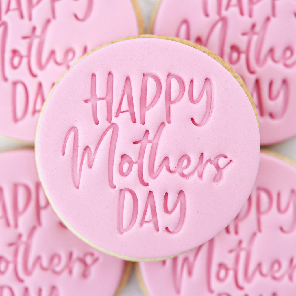 Happy Mother’s Day - Sweet Stamp Cookie/Cupcake Embosser