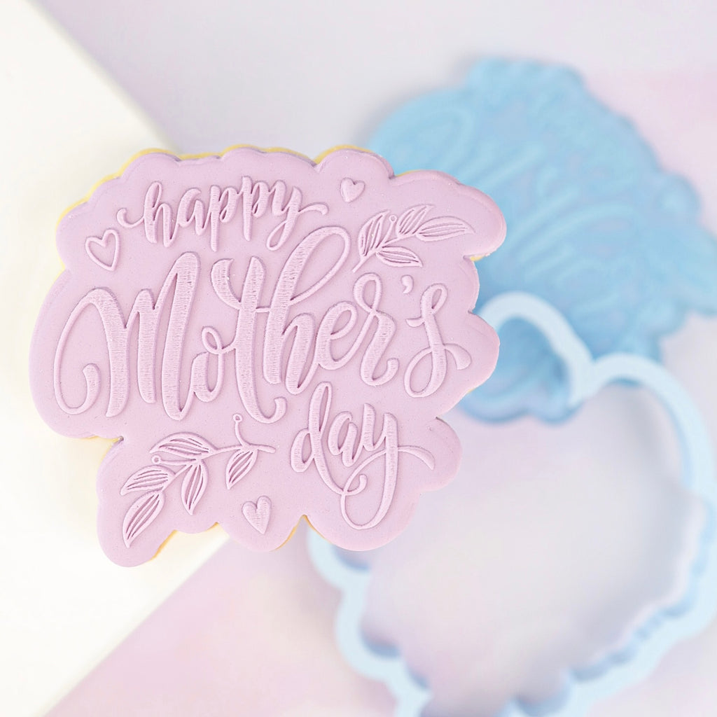 OUTboss STAMP N CUT - Happy Mother's Day