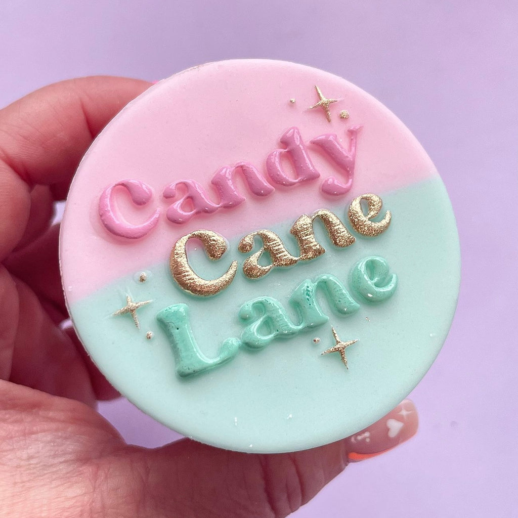 OUTboss Christmas - Retro Candy Cane Lane