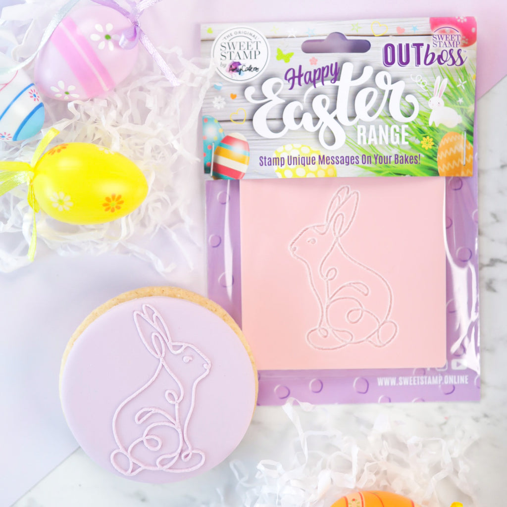 OUTboss Easter - Minimalist Bunny - Regular Size