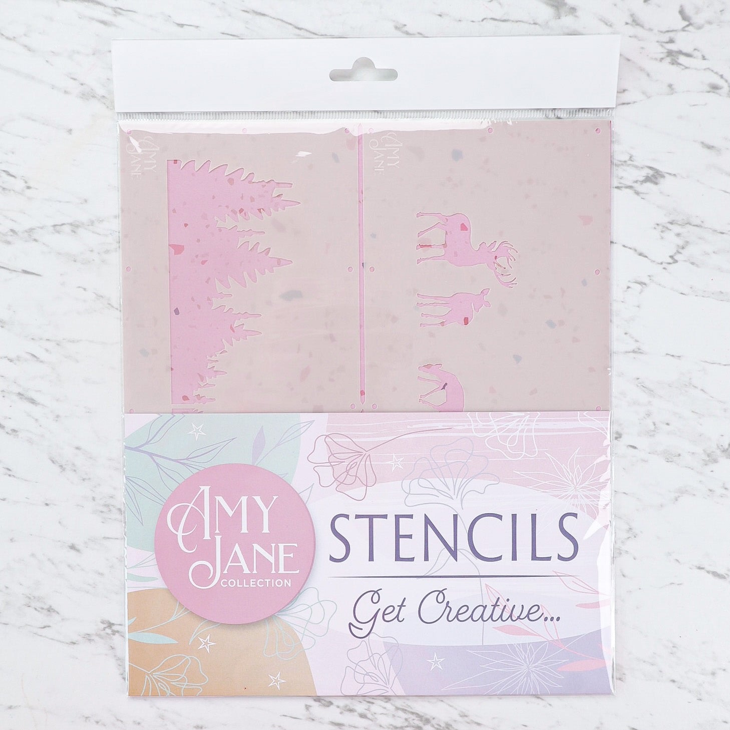 Stencil Impronte Zampe Per Cake Design - JEM SMI2, Bianco, 90x45mm, Per Torte E Biscotti - Foto 6