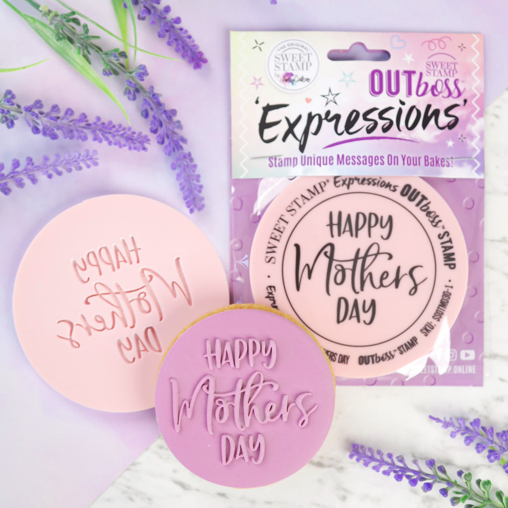 OUTboss Expressions - Trendy Happy Mother's Day - Regular Size