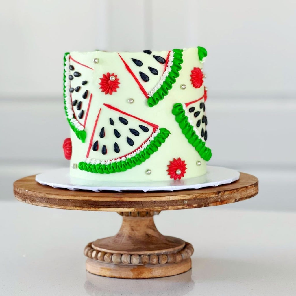 Lovlie Cakes Stencil - Watermelon