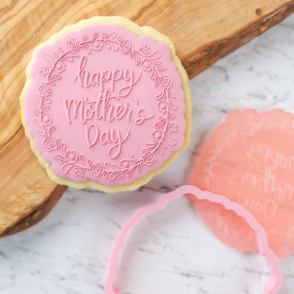 The Amy Jane Collection - Happy Mother's Day Wreath