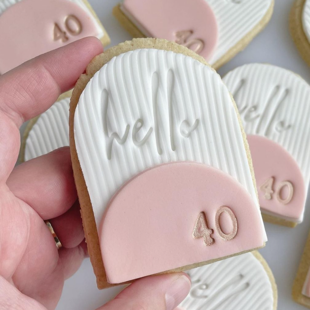 Trendy Set - Small Letter Set
