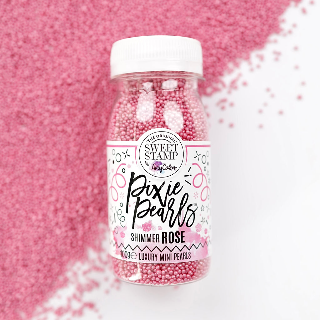 Pixie Pearls -Shimmer Rose 100g
