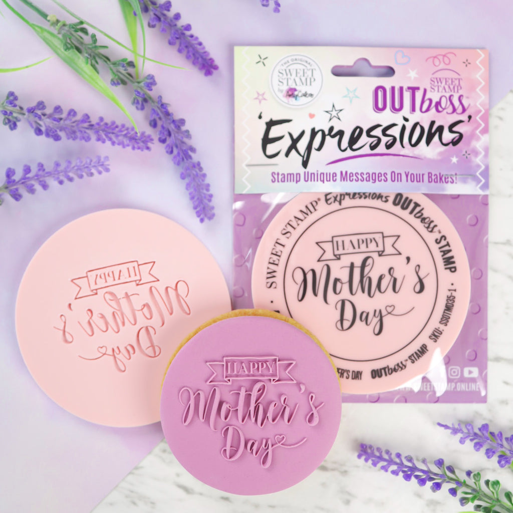 OUTboss Expressions - Happy Mother's Day Banner - Regular Size