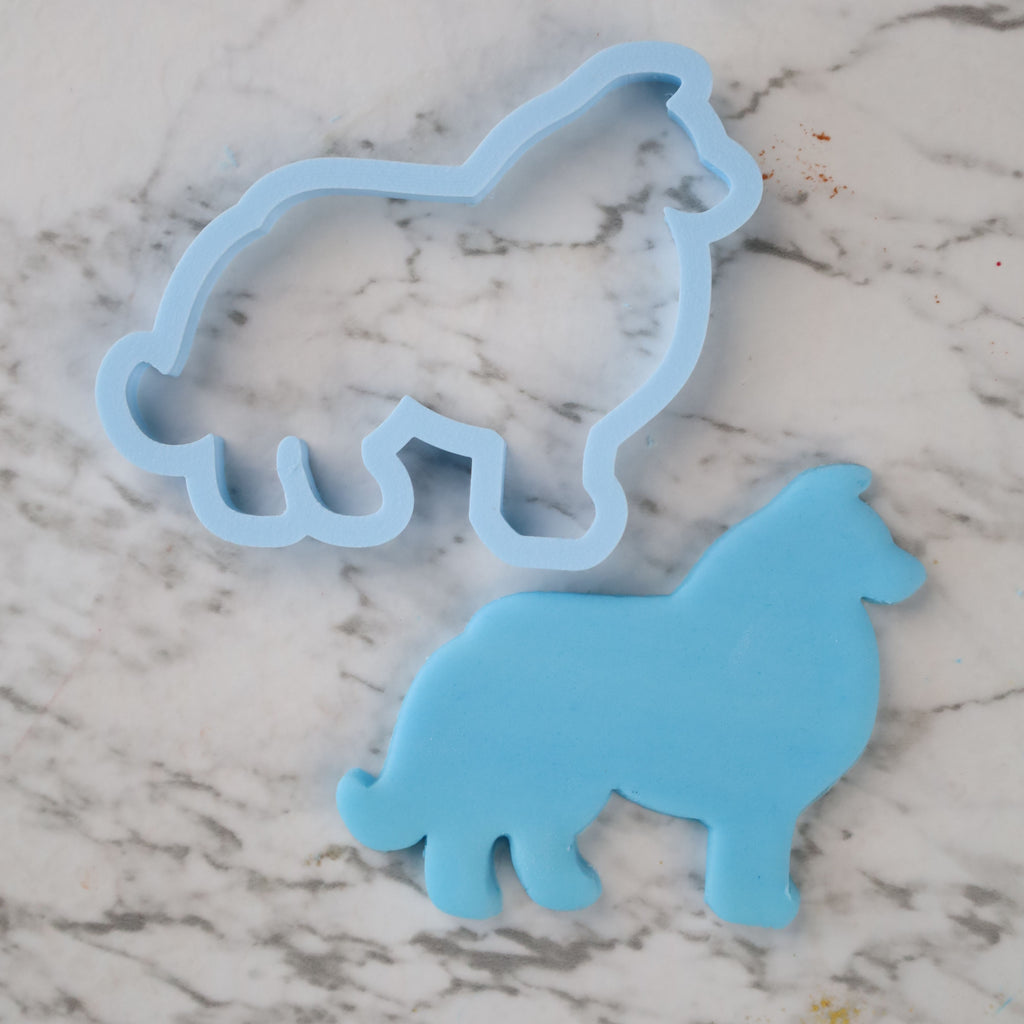 Sweet Stamp Barkery Range - Dog Breed Cutters - Collie