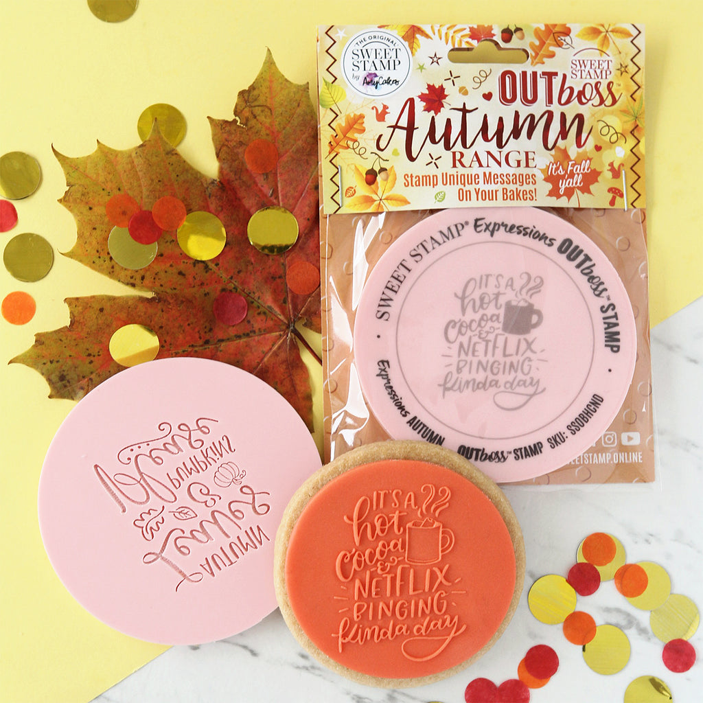 OUTboss Autumn Collection -Hot Cocoa Netflix Day - Regular Size