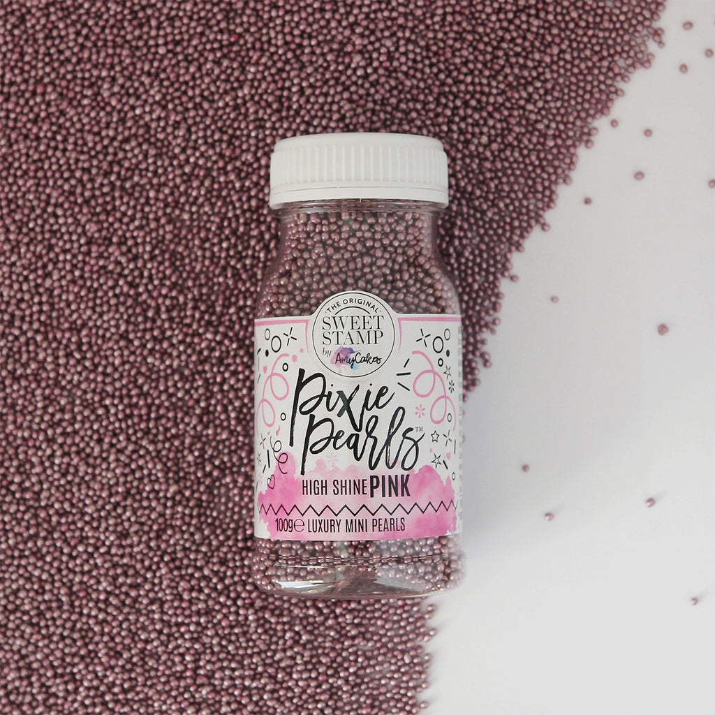 Pixie Pearls - High Shine Pink 100g