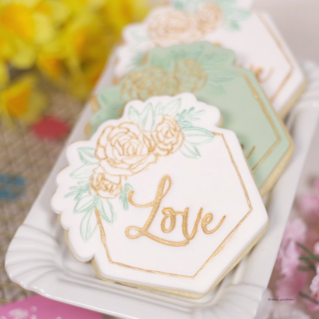 Love - Sweet Stamp Cookie/Cupcake Embosser